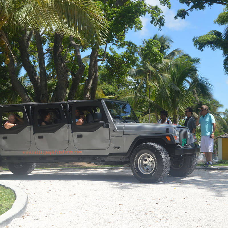 Nassau Jeep Tour Reviews