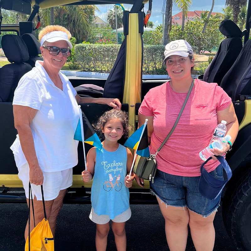 Family Jeep Tour Nassau